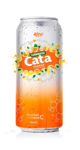 500ml Carbonated Orange Flavor Drink 500ml Carbonated Orange Flavor Drink